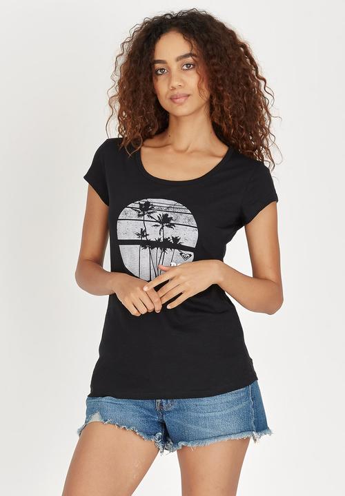 Roxy - Aloha Dreamer Tee Black