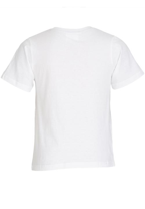 Rebel Republic - Slim Fit Printed T-shirt White