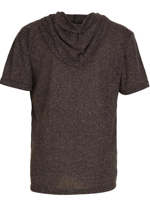 Rebel Republic - Hooded Top Grey Melange