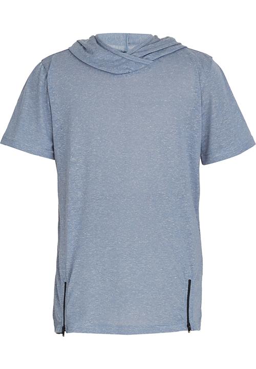 Rebel Republic - Hooded Top Blue