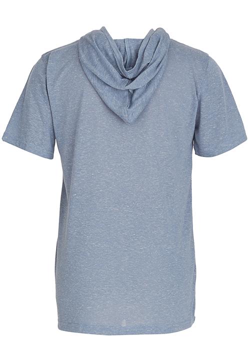 Rebel Republic - Hooded Top Blue
