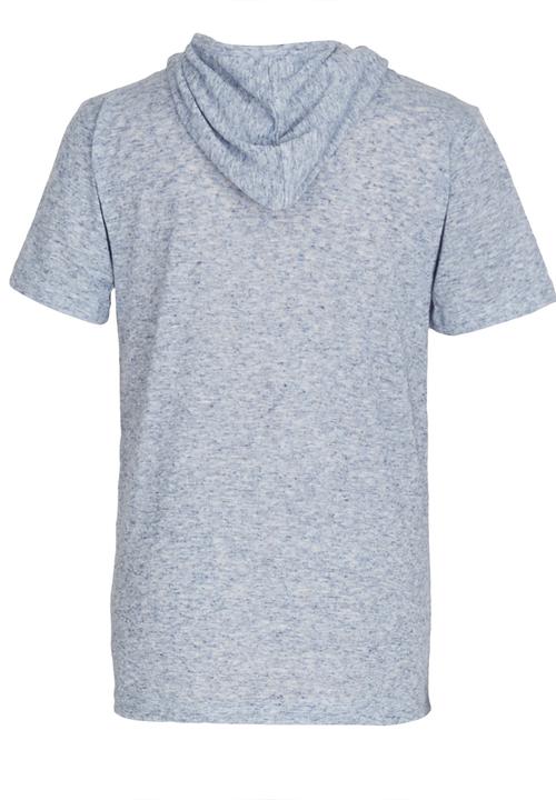 Rebel Republic - Hooded Top Mid Blue