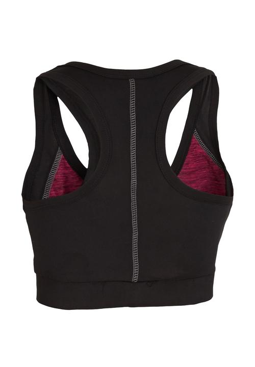 Lithe - Sports Bra Black
