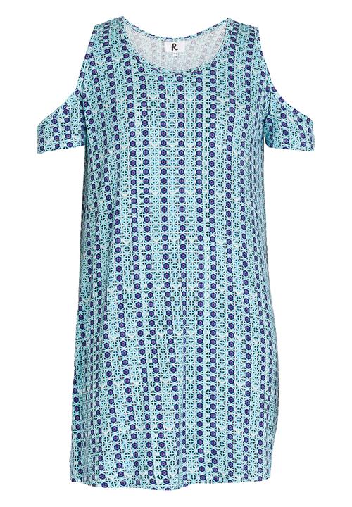 Rebel Republic - Cold  Shoulder Dress Multi-colour