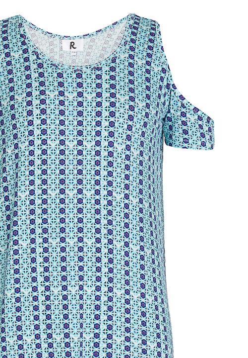 Rebel Republic - Cold  Shoulder Dress Multi-colour