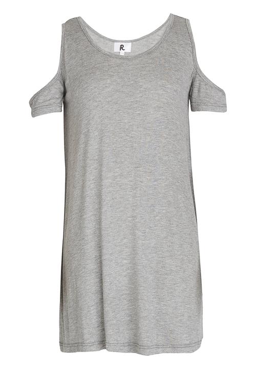 Rebel Republic - Cold Shoulder Dress Grey