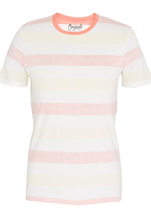 Jack & Jones - Alan Tee Off White
