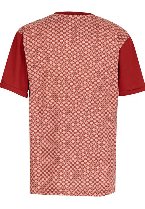 Pop Candy - Boys   Tee Dark Red