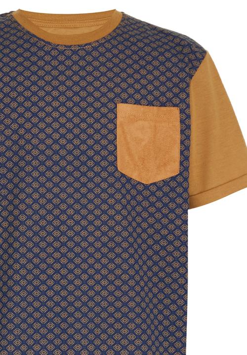 Pop Candy - Boys   Tee Dark Brown