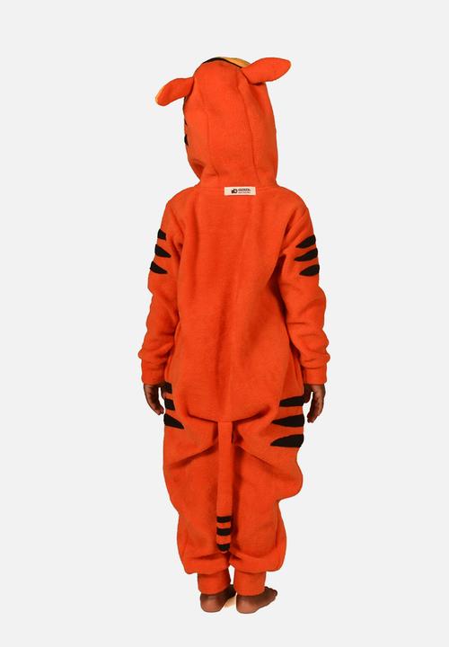 aFREAKa Clothing - Tigger Inspired Onesie Orange