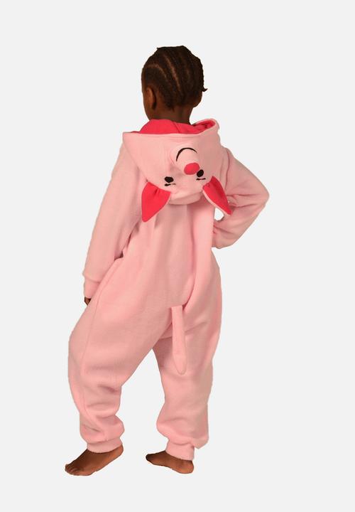 aFREAKa Clothing - Piglet Inspired Onesie Pale Pink
