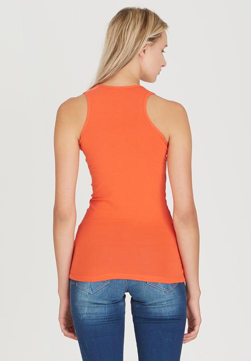 GUESS - Setting Sun Tank Orange