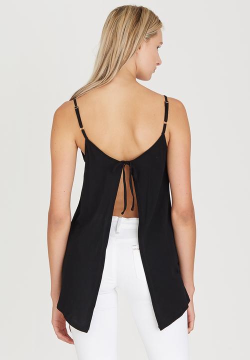 GUESS - Embrace Your Journey Tank Black