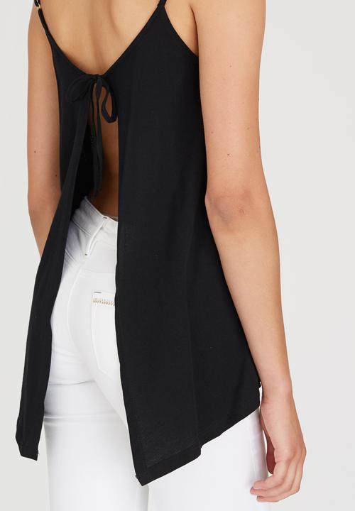 GUESS - Embrace Your Journey Tank Black
