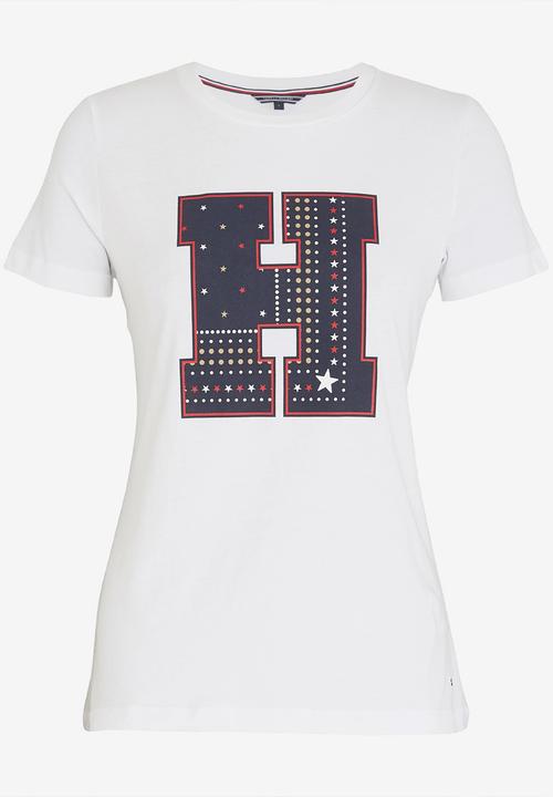 Tommy Hilfiger - Ailia Short Sleeve Tee White