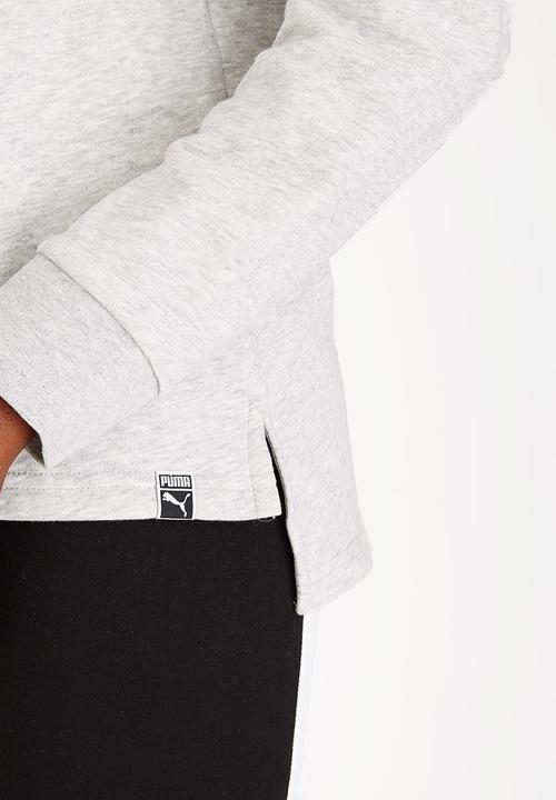 PUMA - Archive Logo Crew Mid Grey