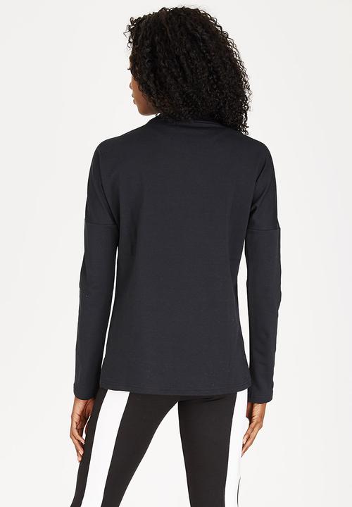 PUMA - Swan Crew Sweater Black
