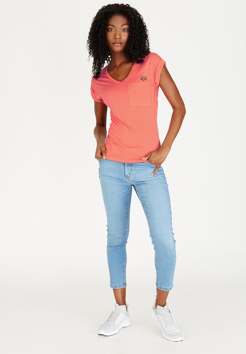 Fox - Whirlwind Core Tee Coral