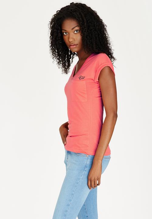 Fox - Whirlwind Core Tee Coral