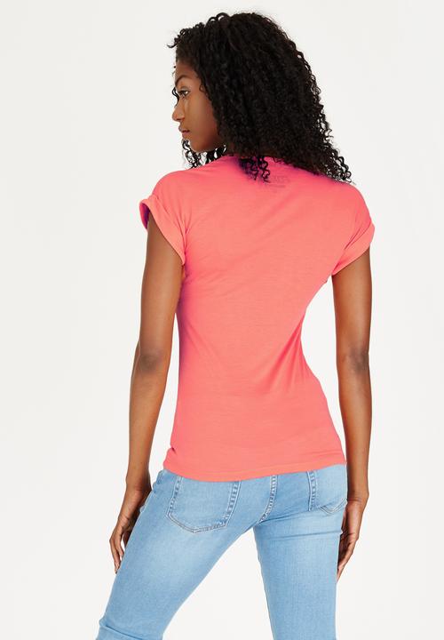 Fox - Whirlwind Core Tee Coral