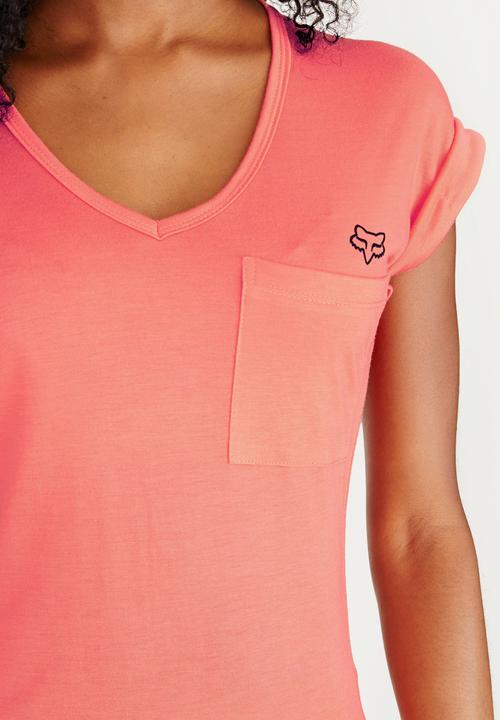 Fox - Whirlwind Core Tee Coral