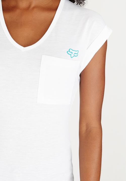 Fox - Whirlwind Core Tee White