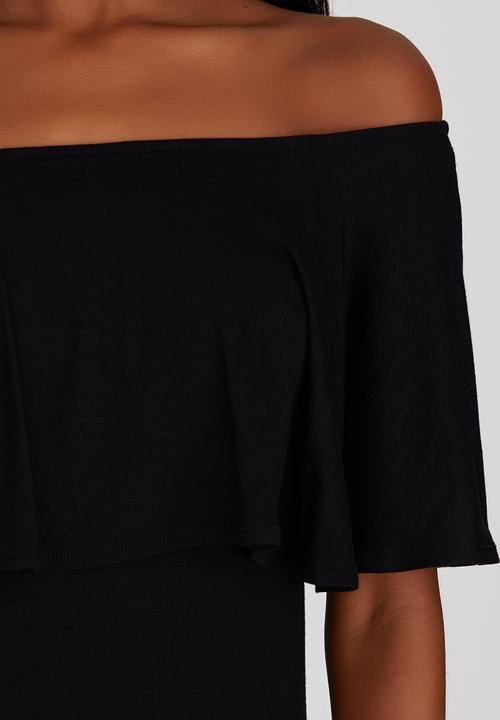 c(inch) - Bardot T-shirt Black