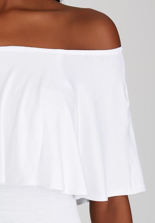 c(inch) - Bardot T-shirt White