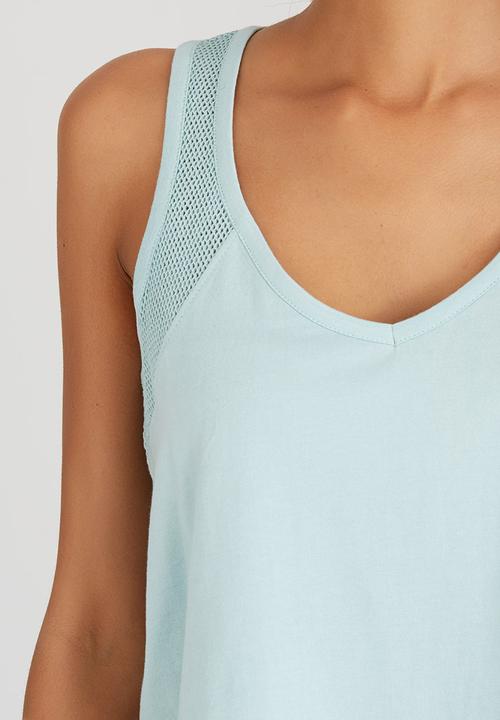 RVCA - Keltex Swing Tank Light Green