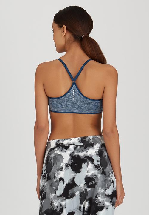 ONLY Play - Lucile Thin Strap Seamless Sports Bra Navy