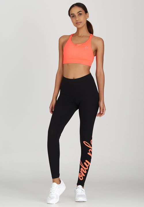 ONLY Play - Sophie Seamless Sports Bra Coral