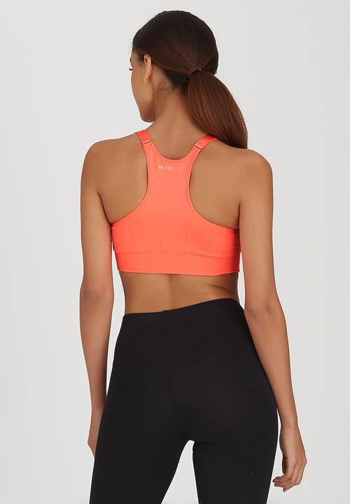 ONLY Play - Sophie Seamless Sports Bra Coral