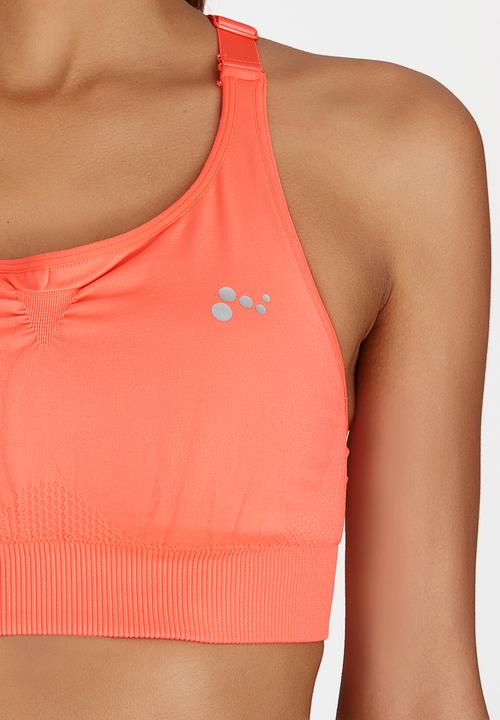 ONLY Play - Sophie Seamless Sports Bra Coral