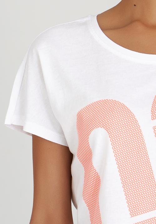 ONLY Play - Brianna Cropped Tee White