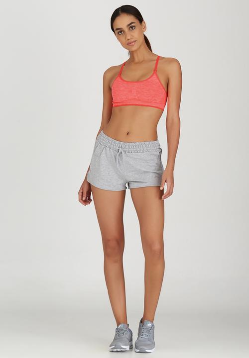 ONLY Play - Lucile Thin Strap Seamless Sports Bra Coral