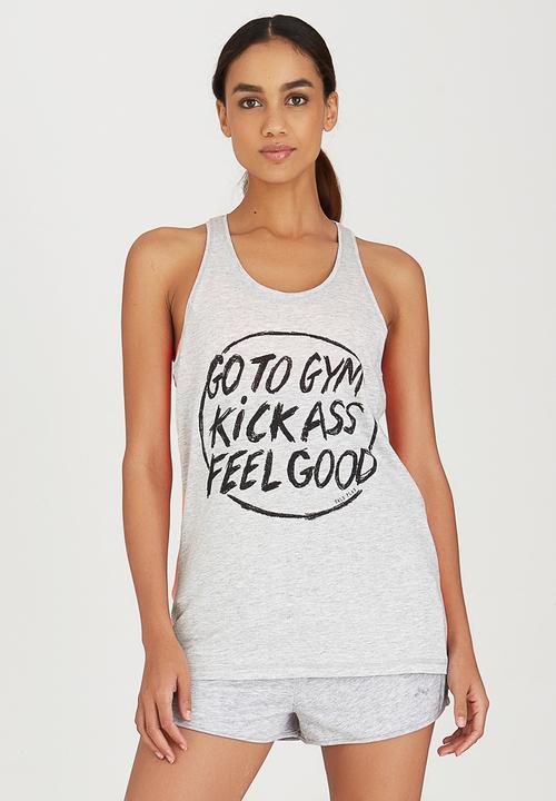 ONLY Play - Alexa Tank Top Pale Grey