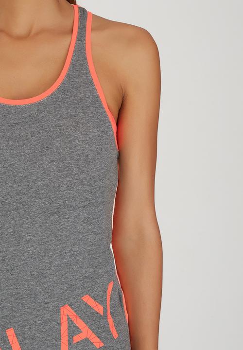 ONLY Play - Rosa Tank Top Grey