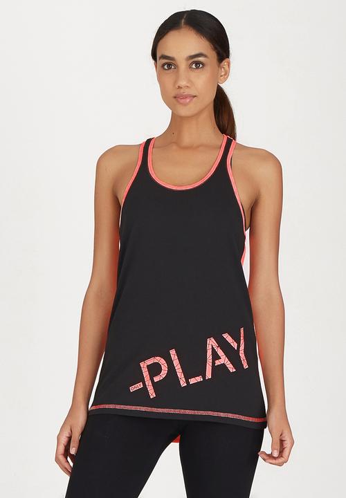 ONLY Play - Rosa Tank Top Black