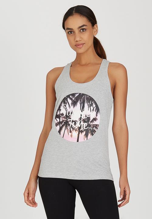 ONLY Play - Summer Tank Top Grey