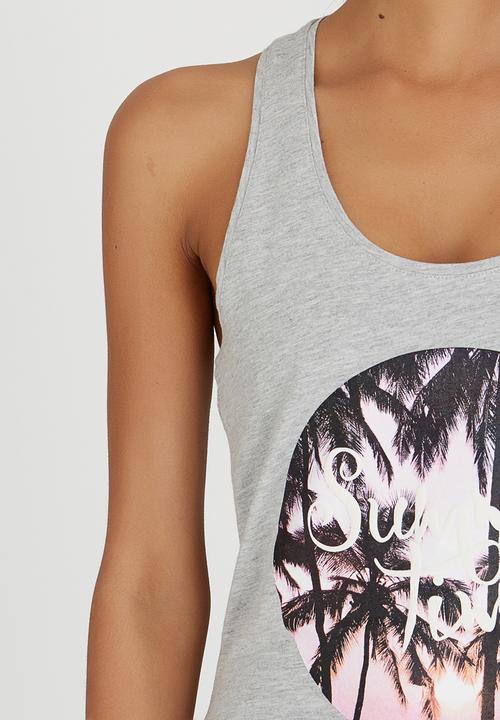 ONLY Play - Summer Tank Top Grey