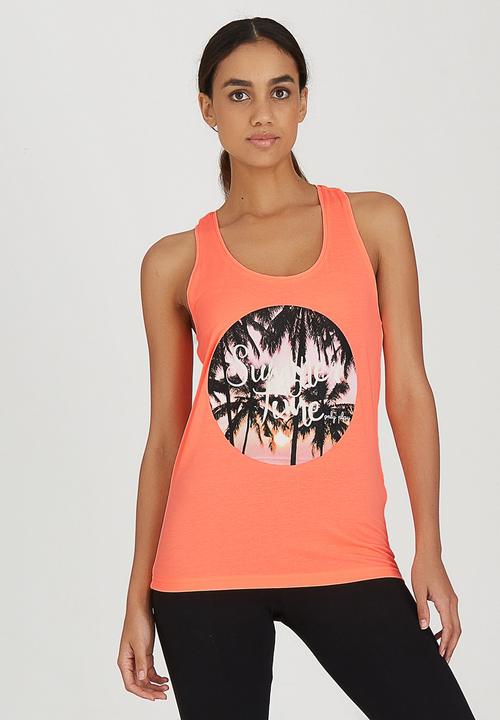 ONLY Play - Summer Tank Top Coral