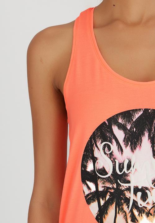 ONLY Play - Summer Tank Top Coral