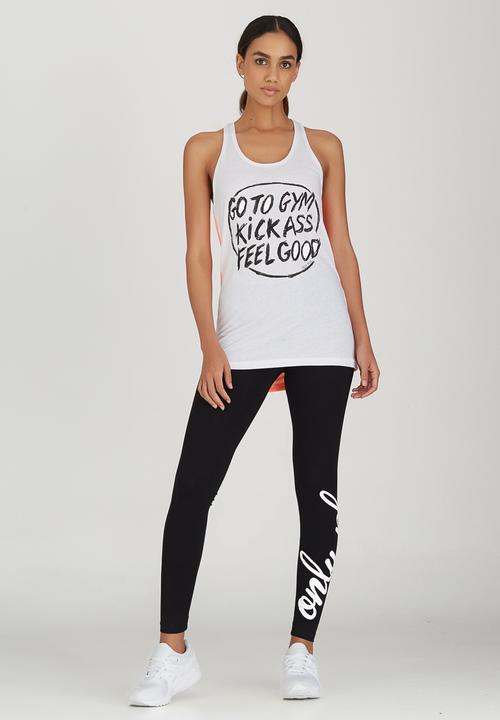 ONLY Play - Alexa Tank Top White