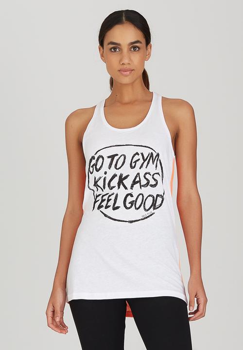 ONLY Play - Alexa Tank Top White