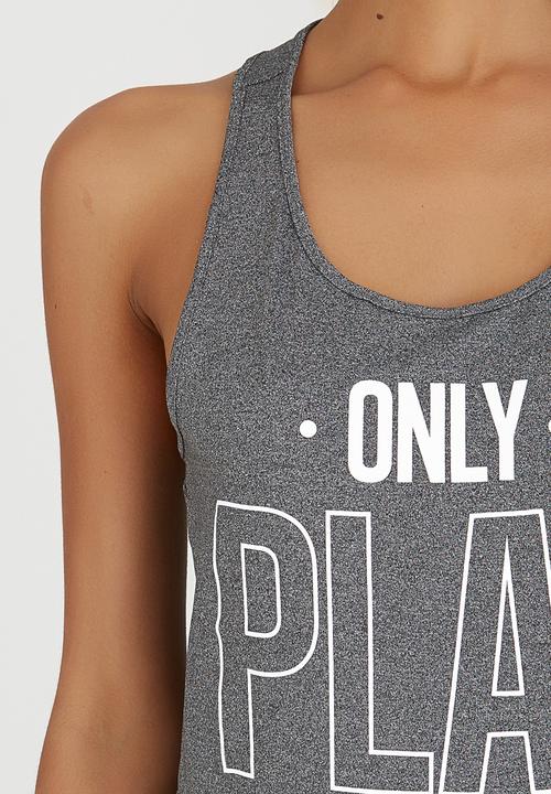 ONLY Play - Celia Training Tank Top Grey