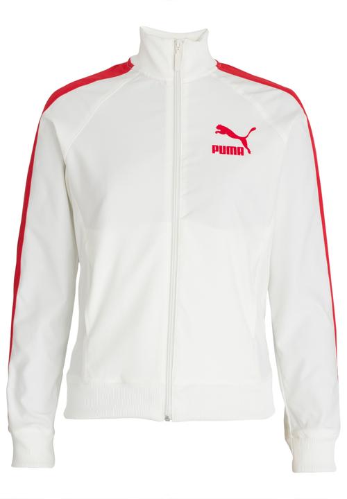 PUMA - True Archive T7 Track Jacket Off White