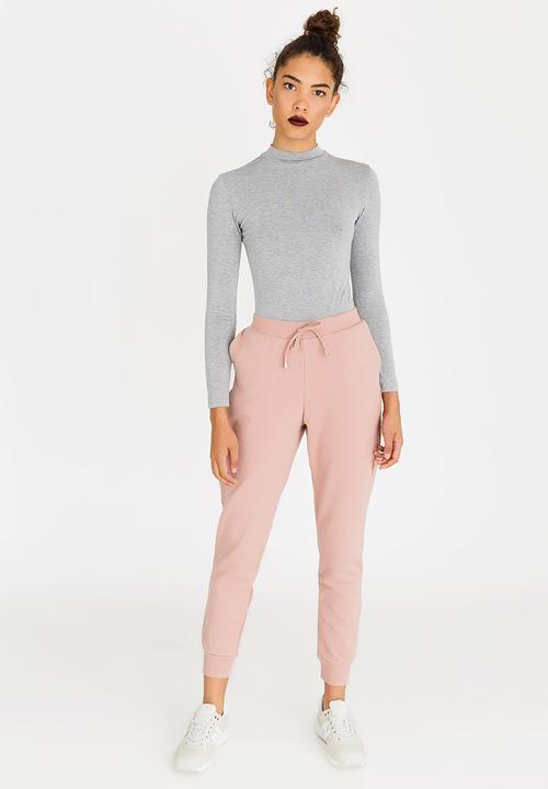 c(inch) - Highwaisted Jogger Rose