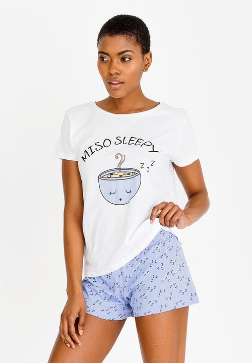 Brave Soul - Miso Pyjama Set Pale Purple