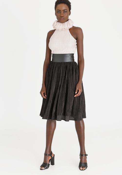 Sober - Anaya Skirt Black