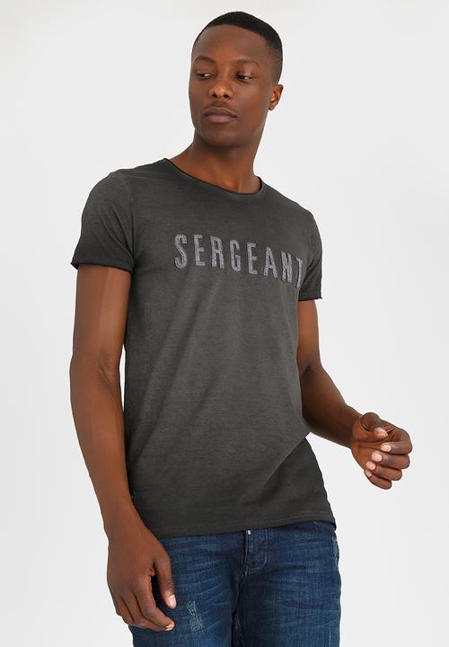 S.P.C.C - Graphic Printed Tee Black